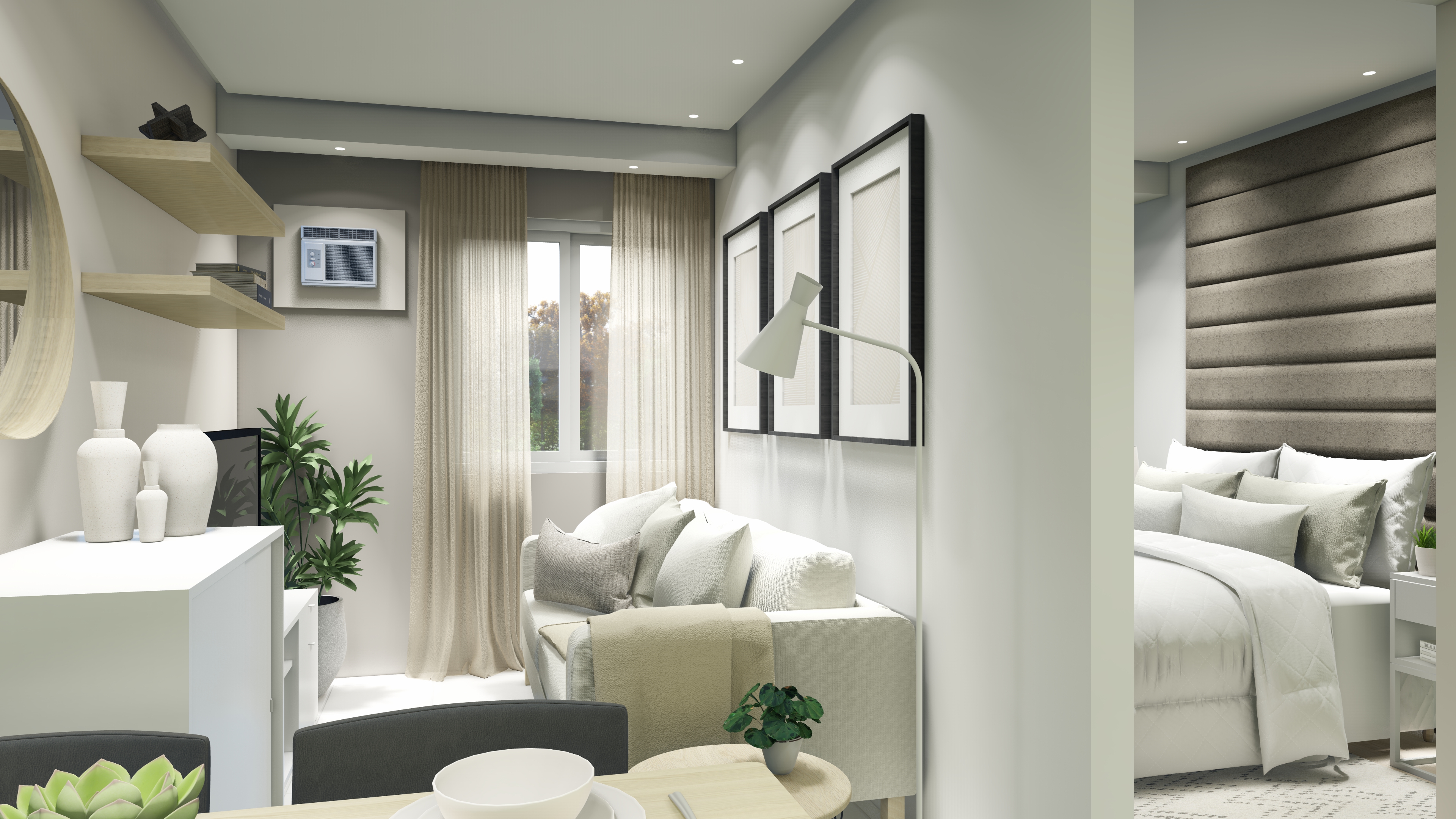 Manors Delmare 1-br - Condo for Sale in Dumaguete (Tower 1) 0
