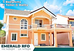 EMERALD 4BR - RFO House for Sale in Candon City, Ilocos Sur EMERALD